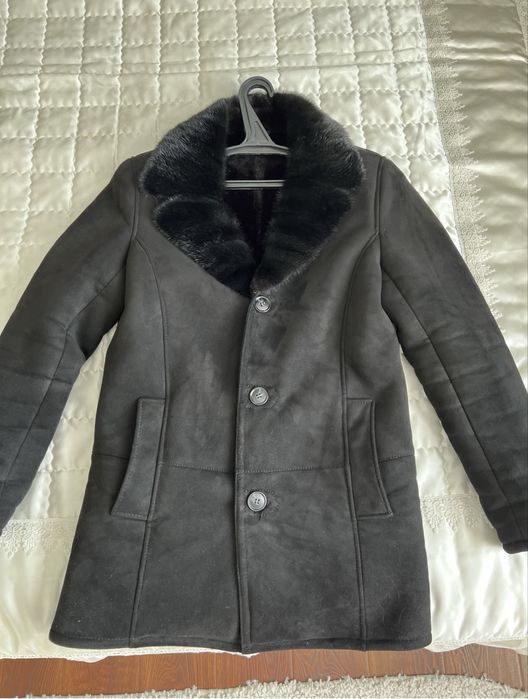 новая дубленка.