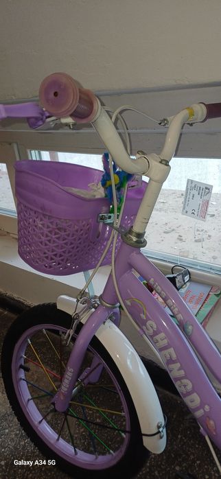 Bicicleta fetite 4-6 ani, stare foarte bună