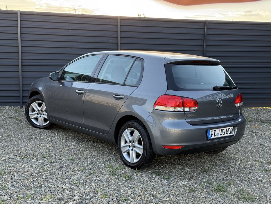 Volkswagen Golf 6 1.4 MPi Import Germania