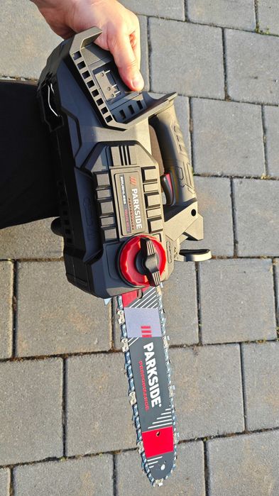 Акумулаторен верижен трион Parkside Performance