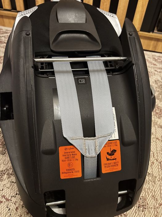 Scoica Auto Cybex Cloud T+