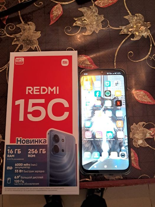 Редми 15с продам