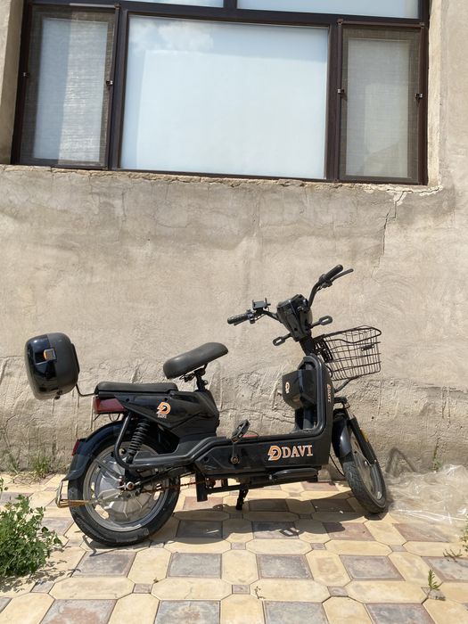 Скутер электро 40к