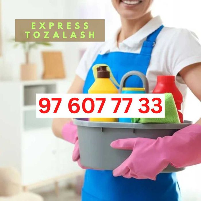 Уборка - Tozalash xizmati Urganch