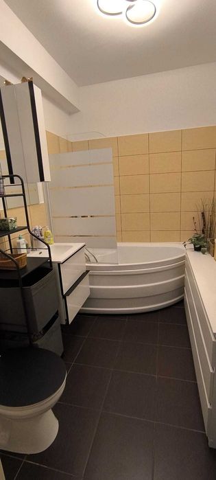 Apartament 2 camere (60 mp) + mansarda 50 mp | 110 mp utili | mobilat si utilat complet | balcon 10 mp