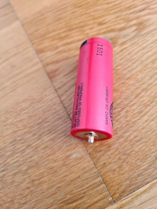 Acumulator 18500 pentru braun silk epil 5,6,7,8,9