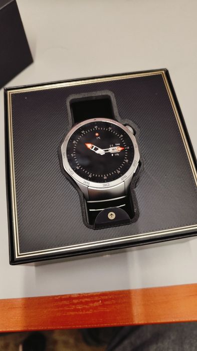 Huawei watch GT 4 steel series
