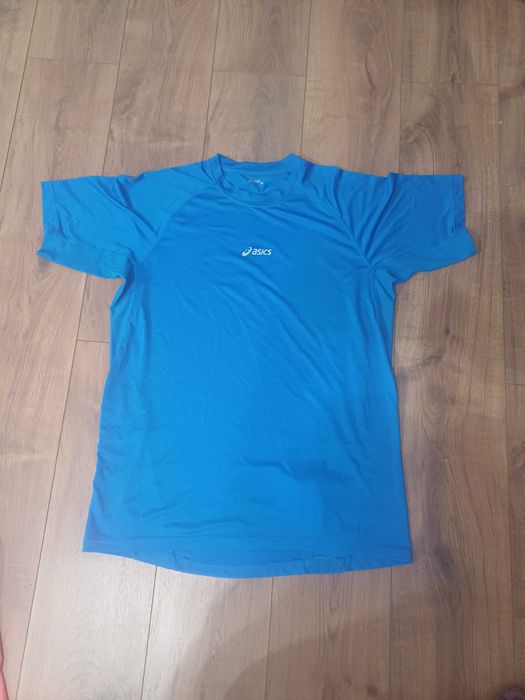 Мъжки тениски Asics, Workout, Macron