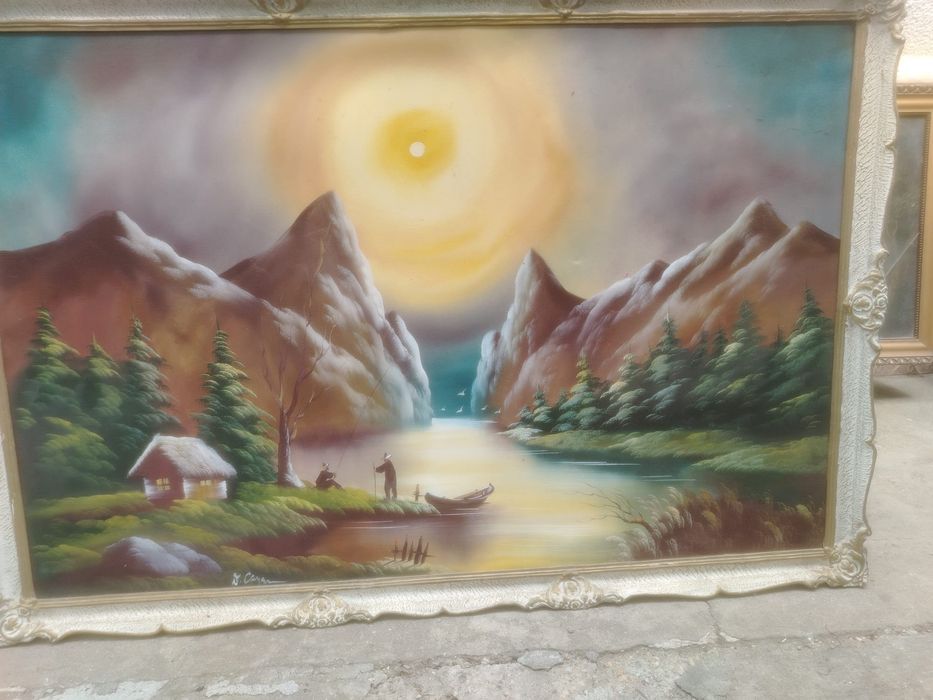 Tablouri pictate vechi