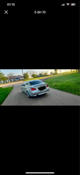 Vand bmw e60 volan dreapta