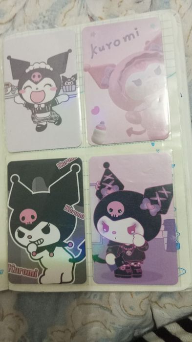 Карточки K-pop группами