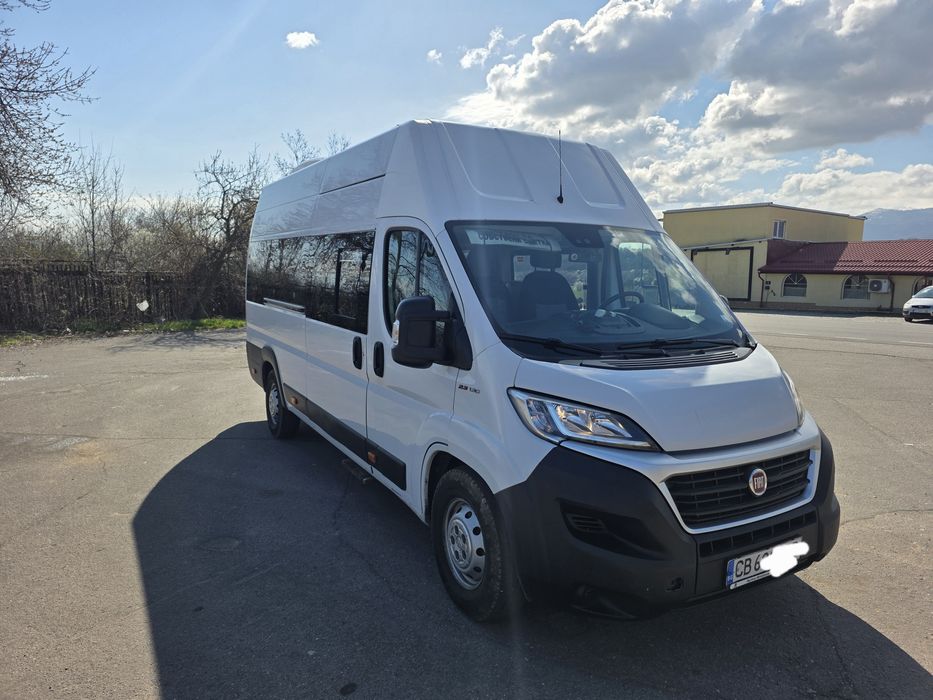 Продавам FIAT DUCATO 18+1места, 2019г
Продавам FIAT DUCATO 18+1места,