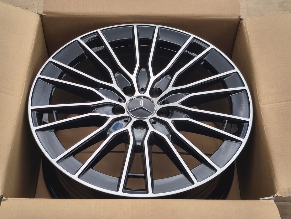 Jante 19 Mercedes Clasa A,B,C,E M,S, V CLA CLC CLK CLS, EQB EQC EQE EQS EQV GL GLA GLB GLE GLK SL SLK VIANO VITO Jante Noi Factura ‼️autohauss.ro‼️