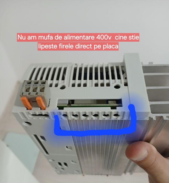 Convertizor de frecventa 0,75 Kw