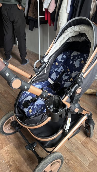 Детская коляска Teknum