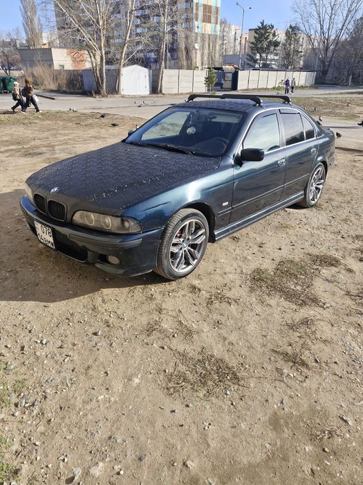 Бмв е39 об 2.5 автомат