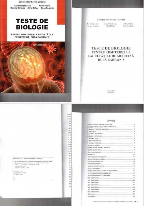 (10GB) Materiale admitere medicină 2025