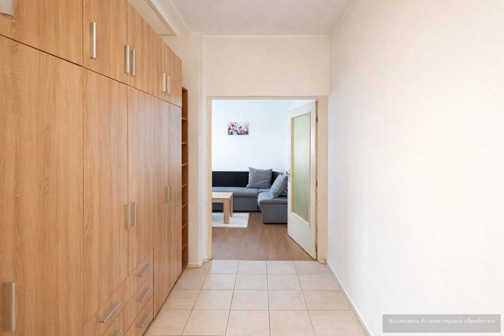 Едностаен апартамент под наем в Център