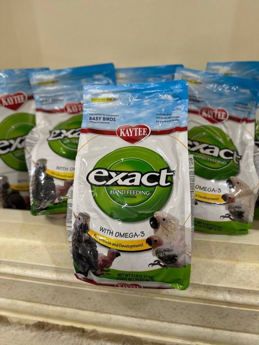 Каша для попугаев Exact