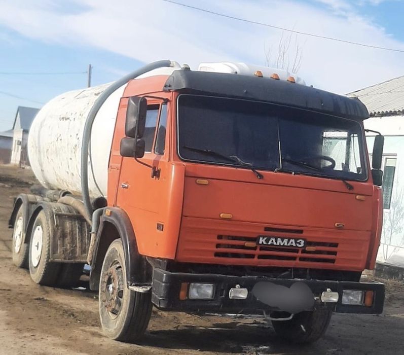 Септик тартамыз.