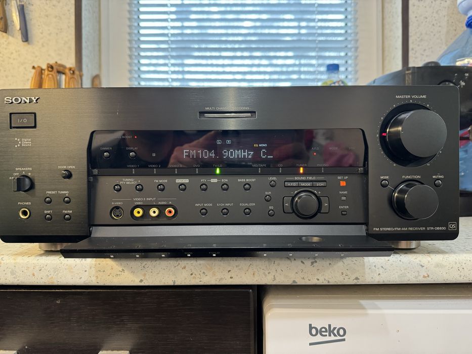 Sony STR-DB830qs resiver