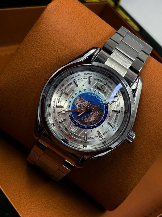 Omega Seamaster Aqua Terra Worldtimer.