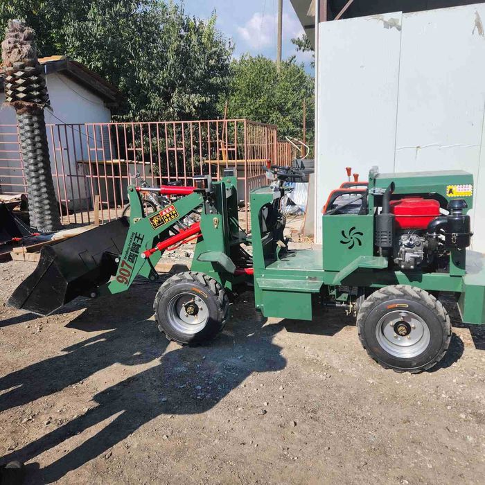 Челен товарач 907