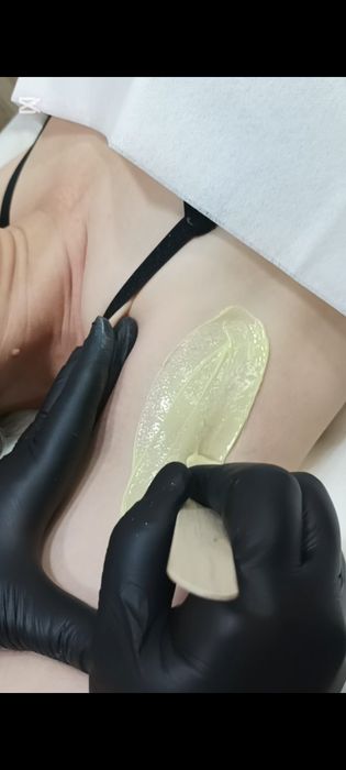 Профессиональная депиляция шугаринг, полимерный воск