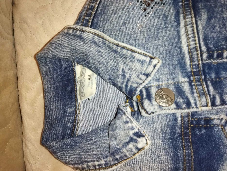 ЛОТ 15лв-леко ватирано яке+дънково яке+яке бомбър,за момиче н.92