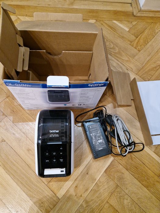 Imprimantă etichete termică Brother QL-810Wc | Wi-Fi, AirPrint