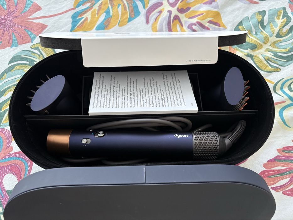 Dyson Airwrap Complete Long – Син цвят