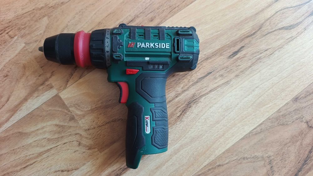 Акумулаторен винтоверт Parkside PBSA 12 D4