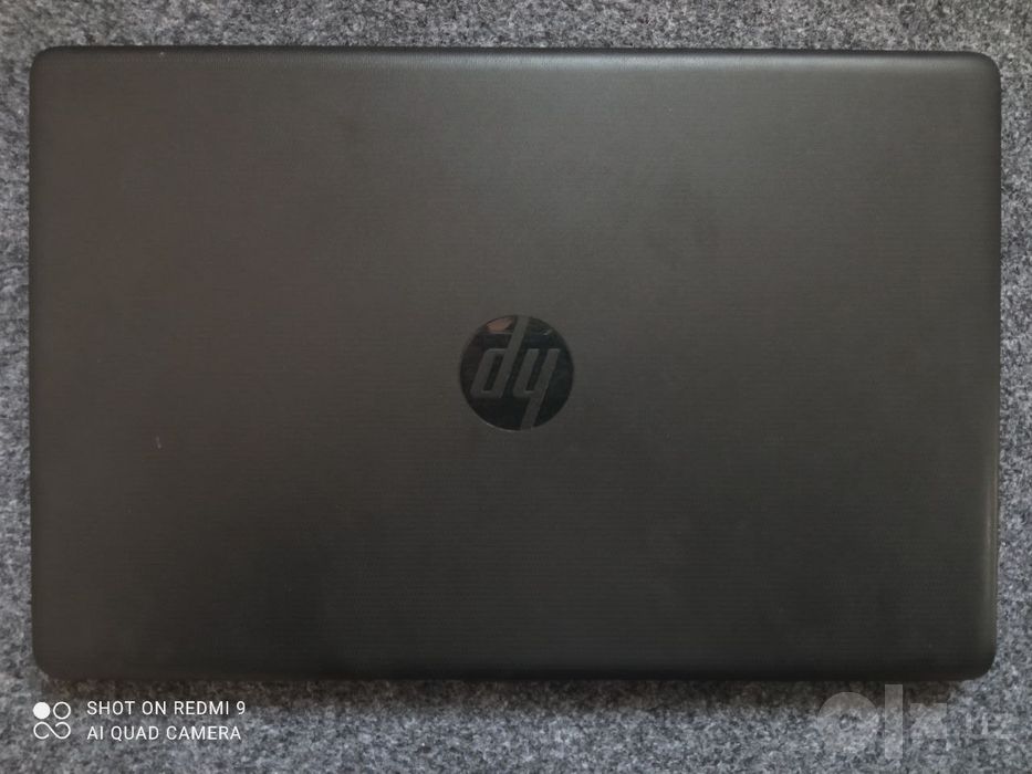 Noutbook HP Laptop 15-db0xxx (Black)