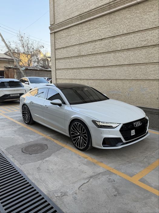 Audi A7 S-line 2020-yil