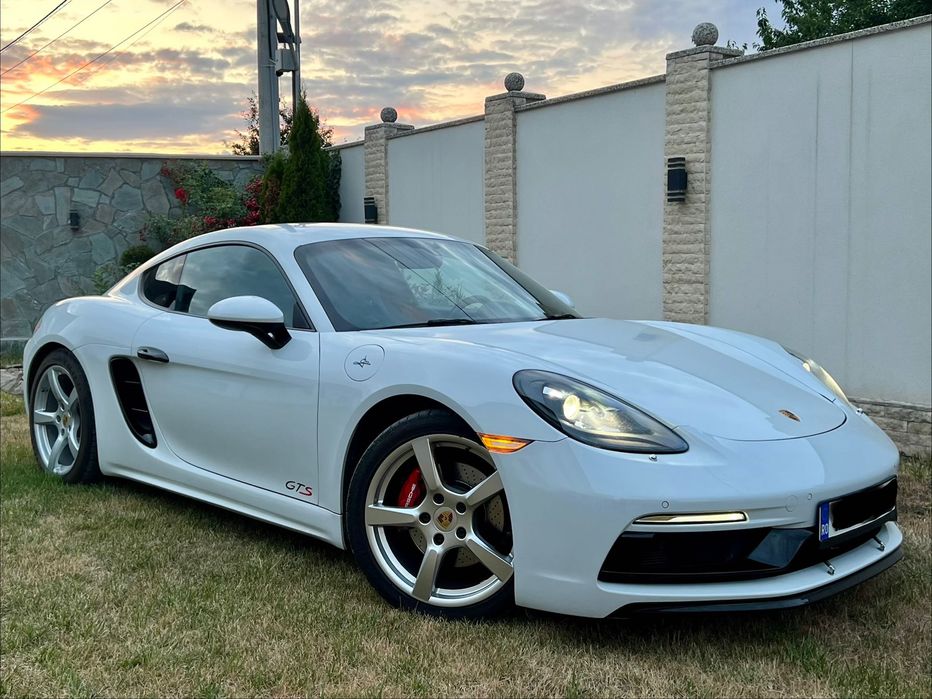 PORSCHE Cayman 2018 — imagine 2