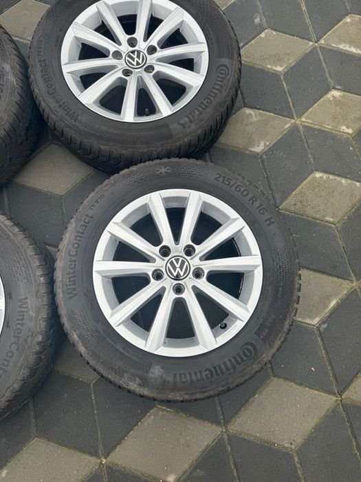 Jante Vw R16 (5x112) Passat/Jetta/Touran/Sharan/Golf 5,6,7