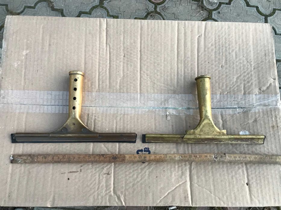 Racleta de sters geamuri vintage