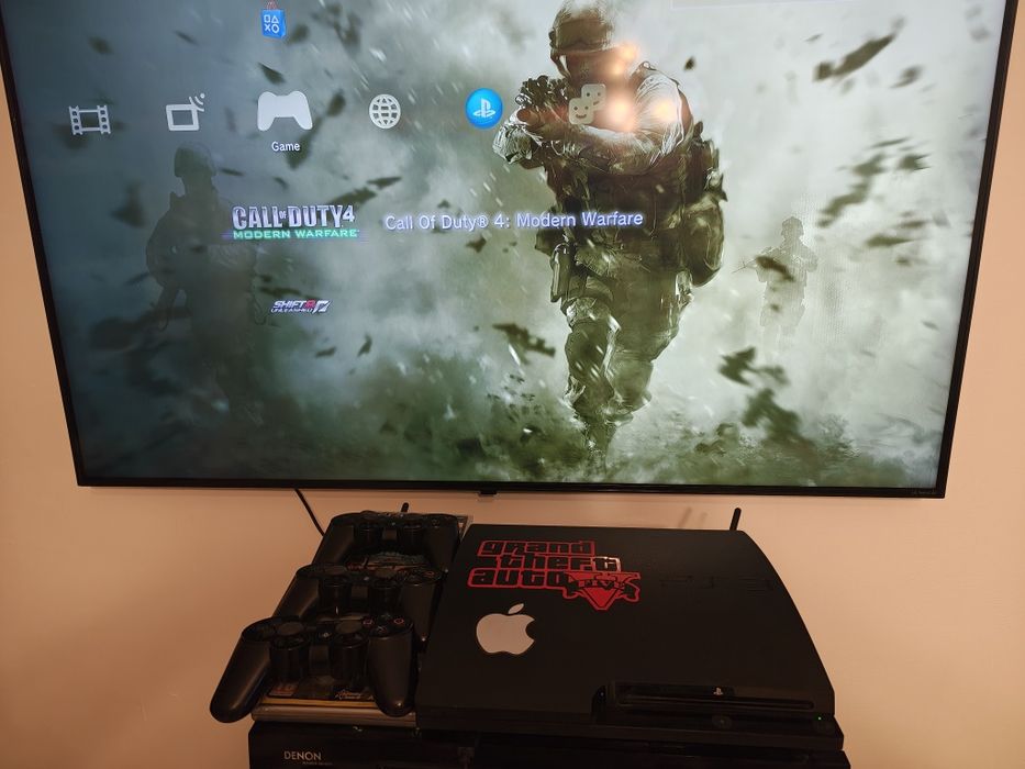 Consola ps3 slim sony