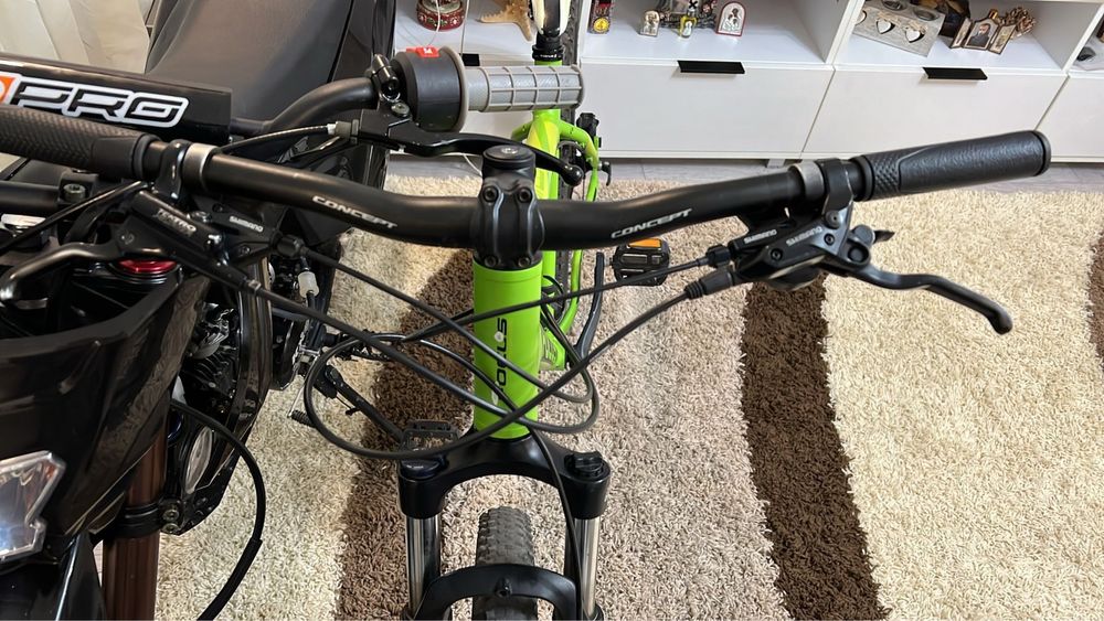 Bicicleta Focus Whistler