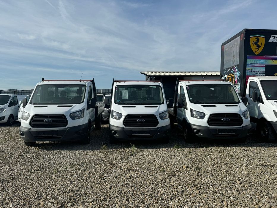 Punte. Motor Ford Transit 2017