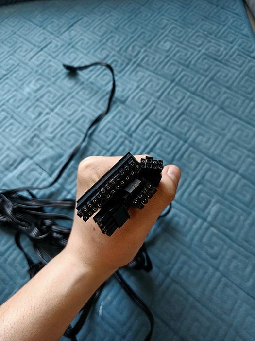 Блок  питания компьютера