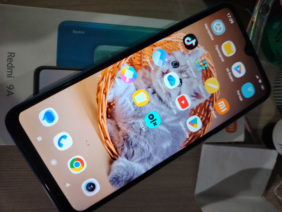 Продам смартфон редми 9