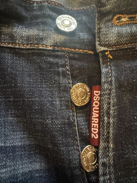 Dsquared2-Чисто нови оригинални мъжки дънки Л/52