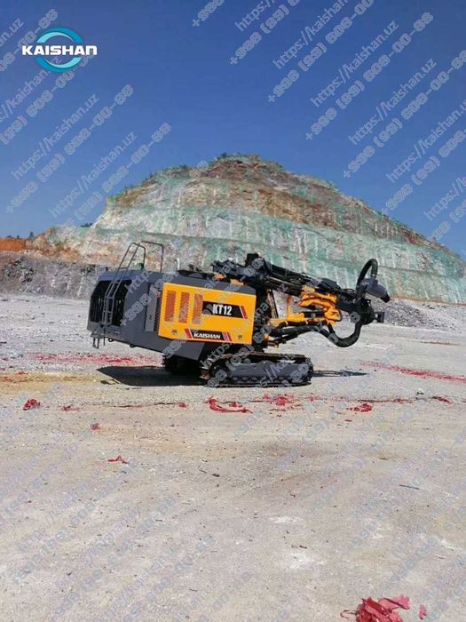 Интегрированная буровая KAISHAN KT12: глубина — 28 м, диаметр — 152 мм