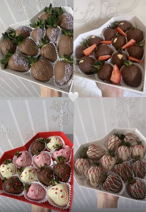 Клубника в шоколаде