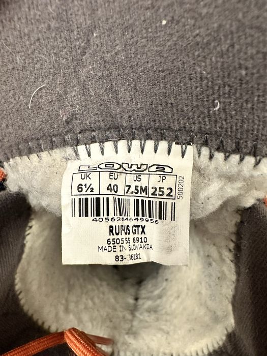 Зимни боти LOWA