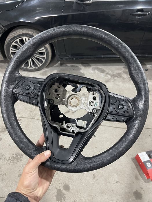 Рулевое колесо руль тойота рав4 toyota rav4 2020