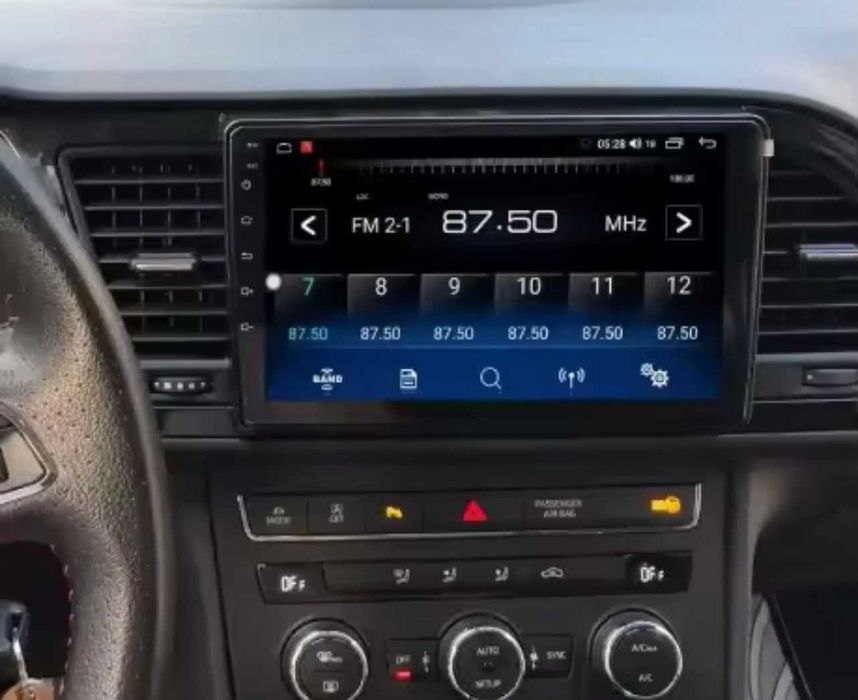 Navigație Android CarPlay Seat Leon 3 2013-2019