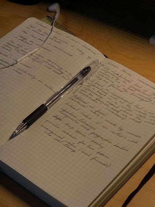 Пишу конспекты или отработки