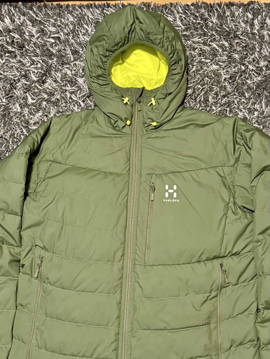 Vand geacă puf - Haglofs - marimea M